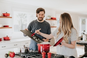 Professional chef preparing Italian cuisine